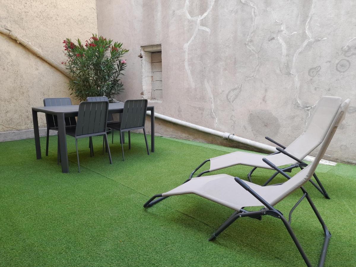 Les Melias T3 Roujan Exterior foto